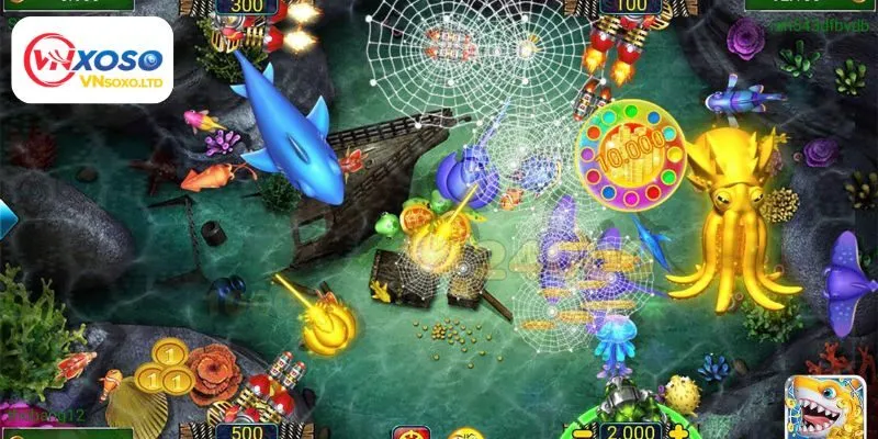 Xác định mục tiêu trong game bắn cá BBin Vnxoso cần thiết không?