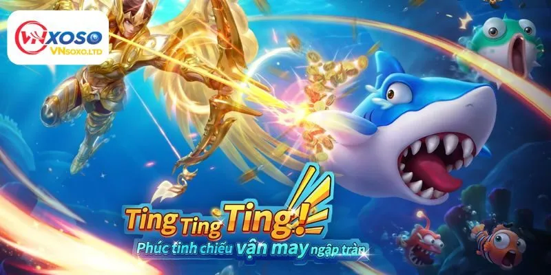 Sảnh JDB Vnxoso cung cấp những trò chơi bắn cá nào?