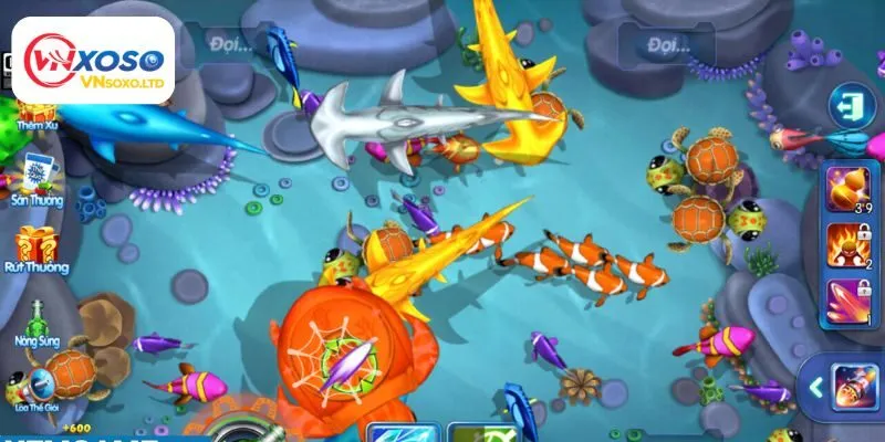 Bắn cá JDB Vnxoso là một tựa game đình đám