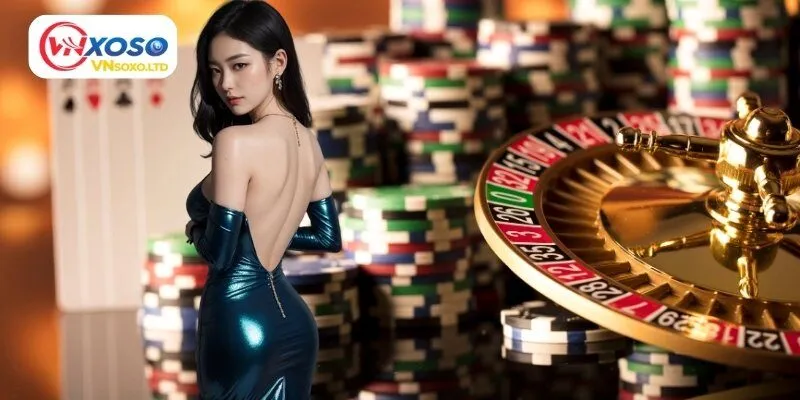 Baccarat là trò chơi ăn khách top 1 ở Casino Live Vnxoso