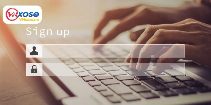 Thao tác khi thực hiện đăng nhập vào Vnxoso
