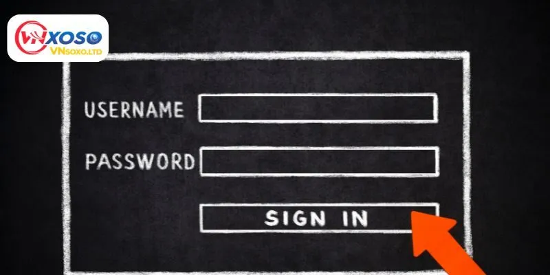 Lưu ý trong quá trình khi thực hiện đăng nhập Vnxoso
