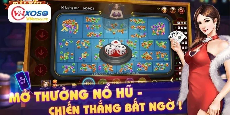 Mẹo chinh phục game Tài Xỉu Vnxoso